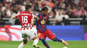 موعد مباراة برشلونة وأتلتيك بيلباو في الدوري الإسباني والقنوات الناقلة للمواجهة